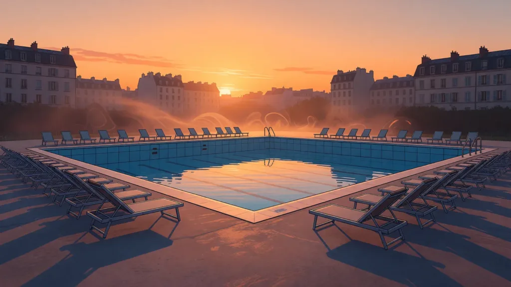 Canicule du 25 juin : les piscines prises d'assaut dans le Rhône et ailleurs