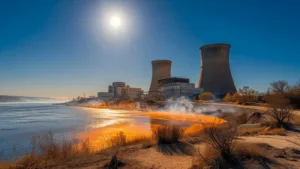 Canicule : EDF met la centrale nucléaire de Golfech totalement à l&rsquo;arrêt