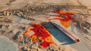 Canicule en Ardèche : la préfecture publie la carte du risque incendie du 26 juin