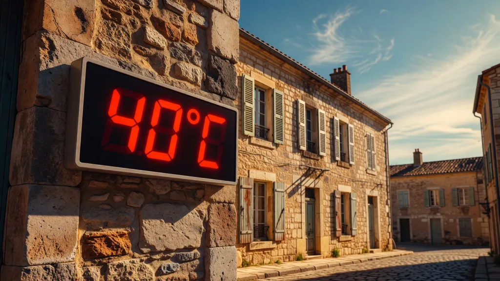 Canicule en Aveyron : le département en vigilance orange, les communes activent le plan d’alerte