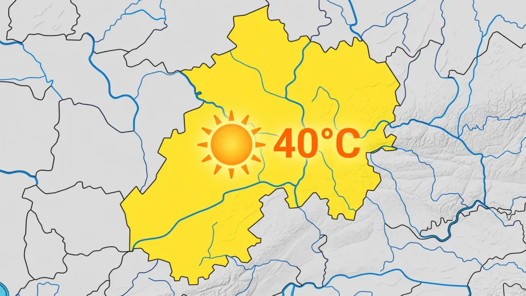 Canicule en Charente-Maritime : le préfet alerte sur les restrictions d'eau, les risques de noyades et d'incendies
