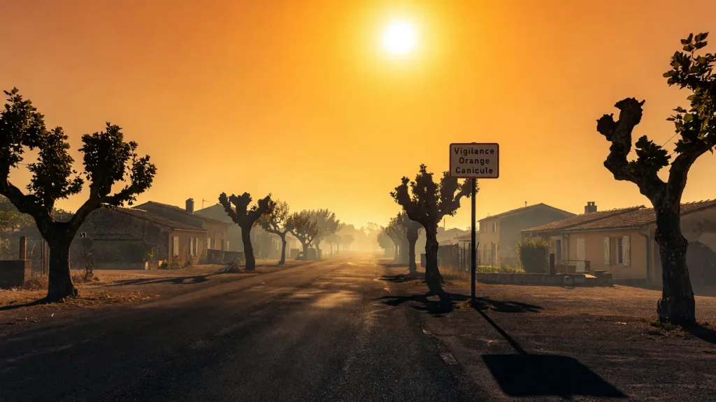 Canicule en Charente-Maritime : passage en vigilance orange et adaptation des horaires de travail ce vendredi
