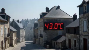 Canicule en Corrèze : Brive bat son record absolu de chaleur avec 43°C