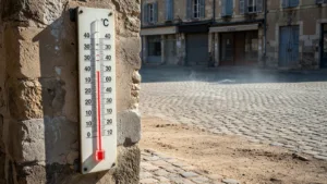 Canicule en Corrèze : record historique de 43 °C à Brive et mesures de restrictions