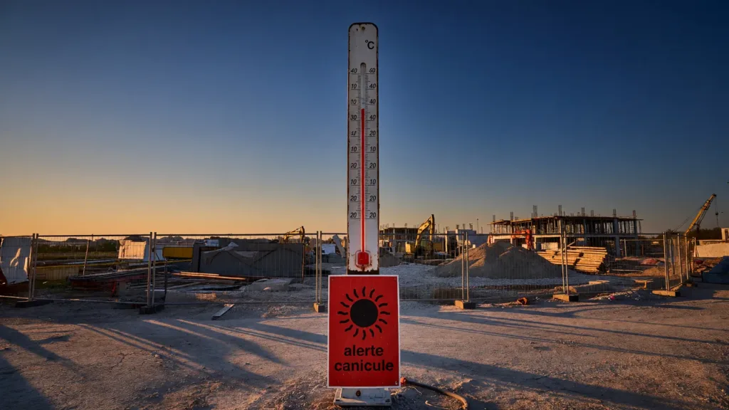 Canicule en Côtes-d'Armor : sport interdit, horaires de chantiers adaptés, alcool banni sur la voie publique