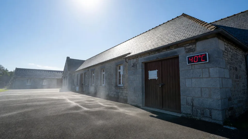 Canicule en Creuse : 23 écoles entièrement fermées ce jeudi 25 juin, le plan ORSEC activé