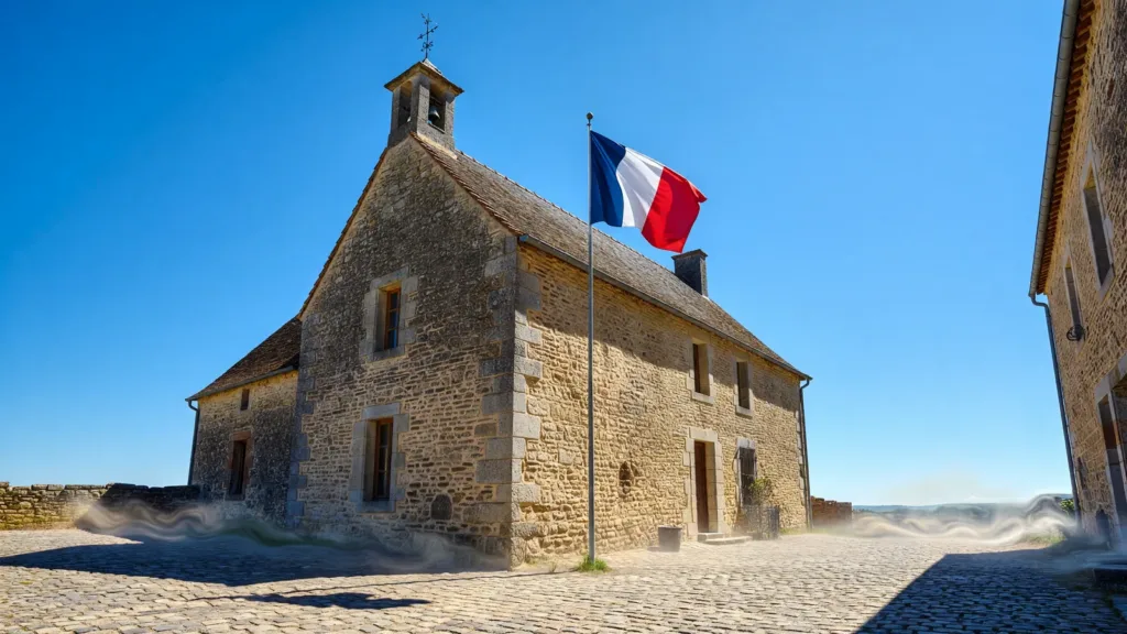Canicule en Creuse : à La Celle-Dunoise, les élèves d'une classe unique installés dans la mairie climatisée