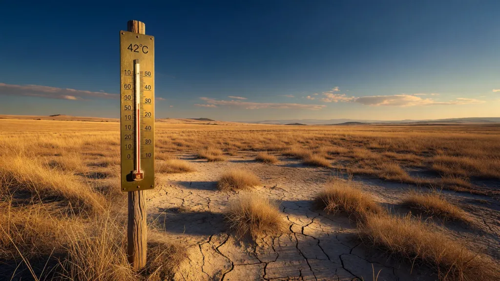 Canicule en Creuse : fin de la vigilance rouge, le département repasse en orange