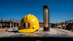 Canicule en Eure-et-Loir : le préfet autorise exceptionnellement les chantiers de 6h à 23h