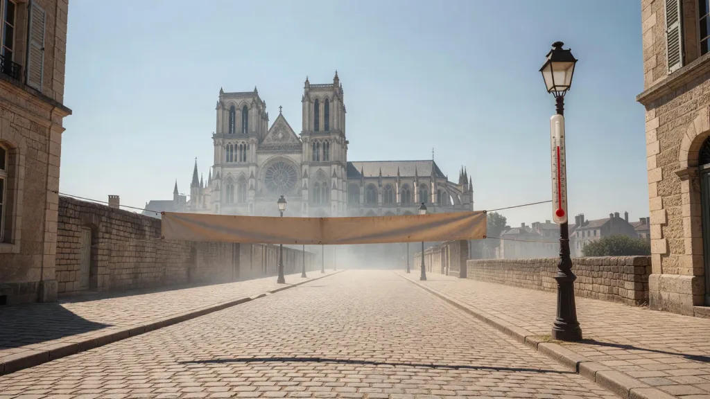 Canicule en Eure-et-Loir : les Foulées de Chartres annulées samedi en vigilance rouge