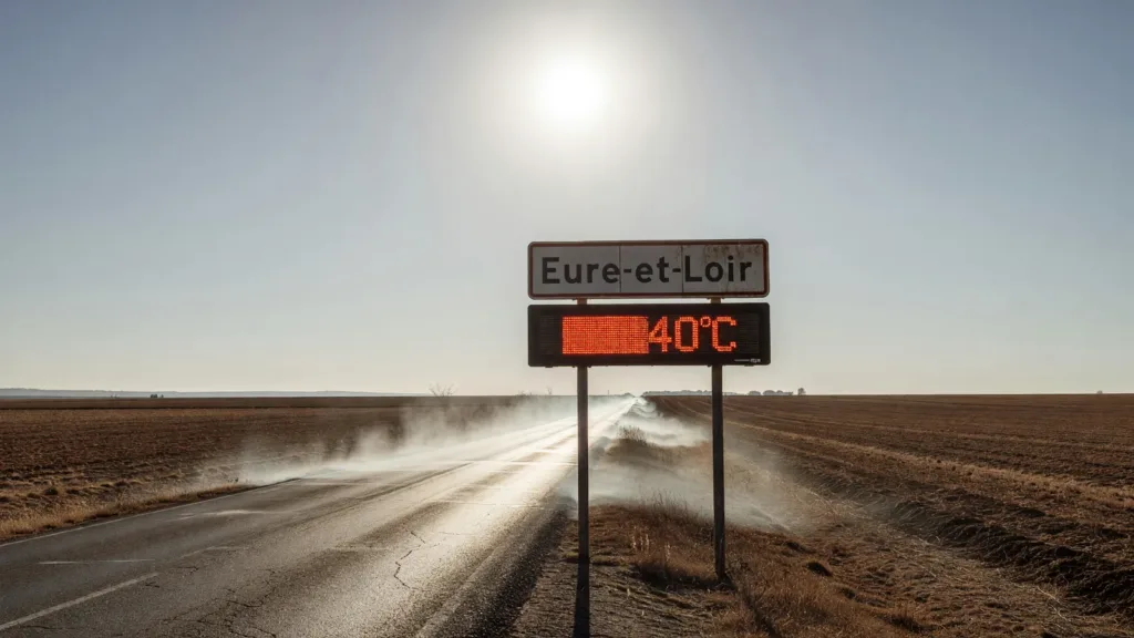 Canicule en Eure-et-Loir : les interdictions sportives préfectorales restent en vigueur sous la vigilance rouge