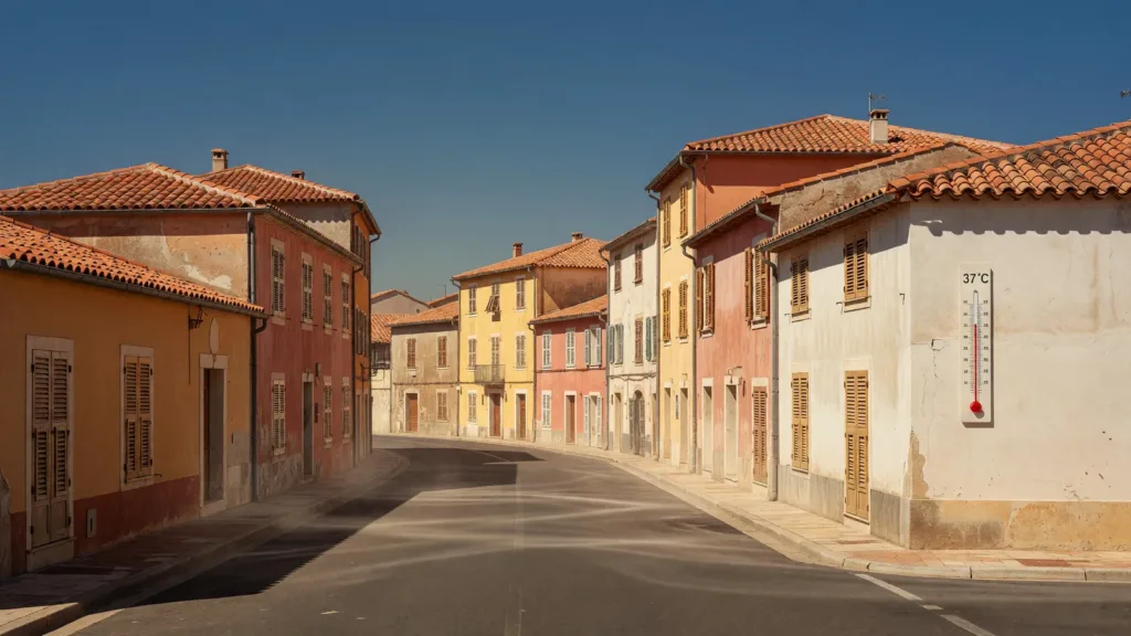 Canicule en Haute-Corse : la vigilance orange prolongée ce lundi, jusqu'à 37°C attendus
