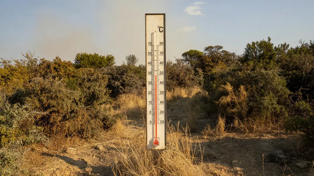 Canicule en Haute-Corse : la vigilance orange prolongée jusqu'à dimanche