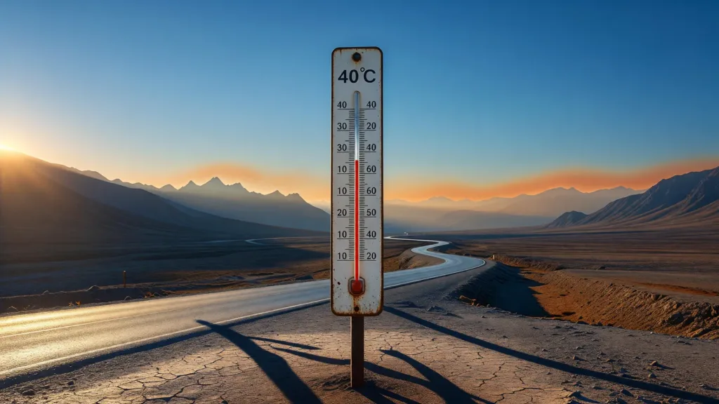 Canicule en Haute-Savoie : le Tour de France 2026 sous la menace de la chaleur