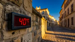 Canicule en Indre-et-Loire : les appels au SAMU en hausse de 20 %, la situation reste sous contrôle selon l&rsquo;ARS