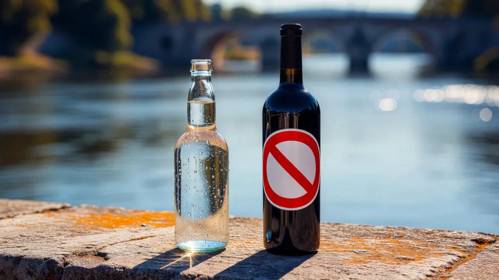 Canicule en Indre-et-Loire : l'interdiction d'alcool sur la voie publique prolongée