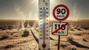 Canicule en Loire-Atlantique : vigilance rouge et alerte ozone maintenues ce 24 juin, vitesse réduite
