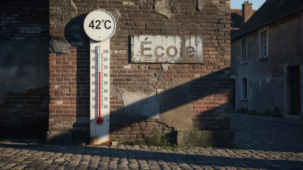 Canicule en Lot-et-Garonne : comment les écoles et les examens s'adaptent à la vigilance rouge