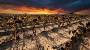 Canicule en Lot-et-Garonne : face aux brûlures sur les cultures, la Chambre d&rsquo;agriculture réclame un plan Marshall d&rsquo;urgence