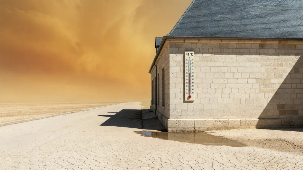 Canicule en Maine-et-Loire : la préfecture maintient l'alerte rouge et l'interdiction des manifestations sportives