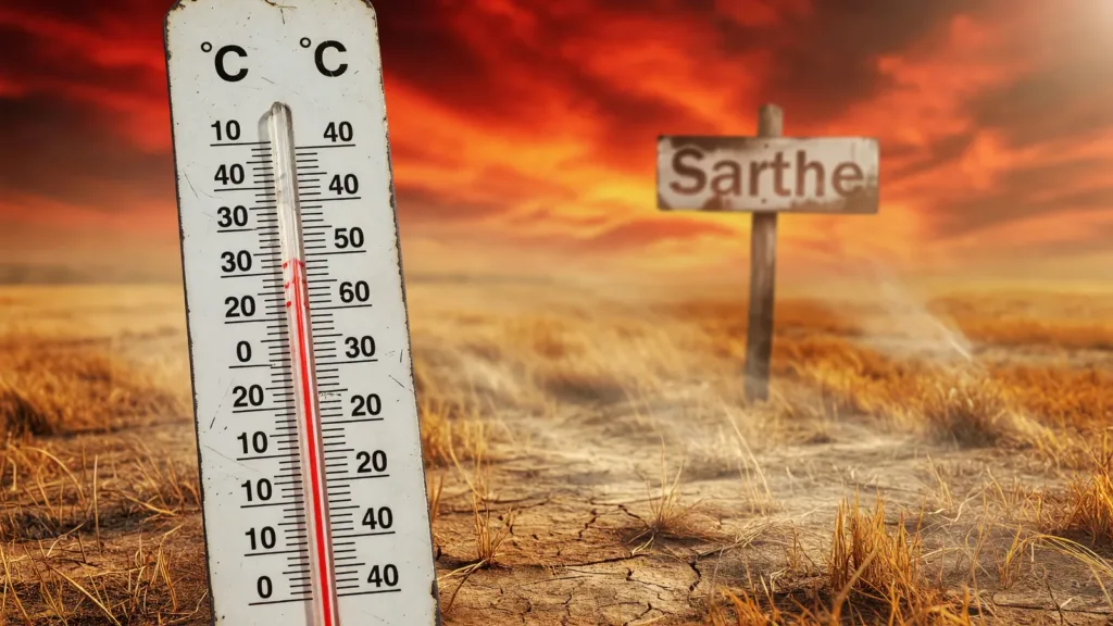 Canicule en Sarthe : l'intersyndicale saisit le préfet pour protéger les travailleurs exposés à 42 °C