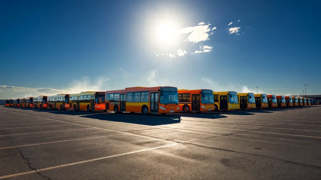 Canicule en Seine-et-Marne : le réseau de bus du Grand Melun perturbé par des pannes