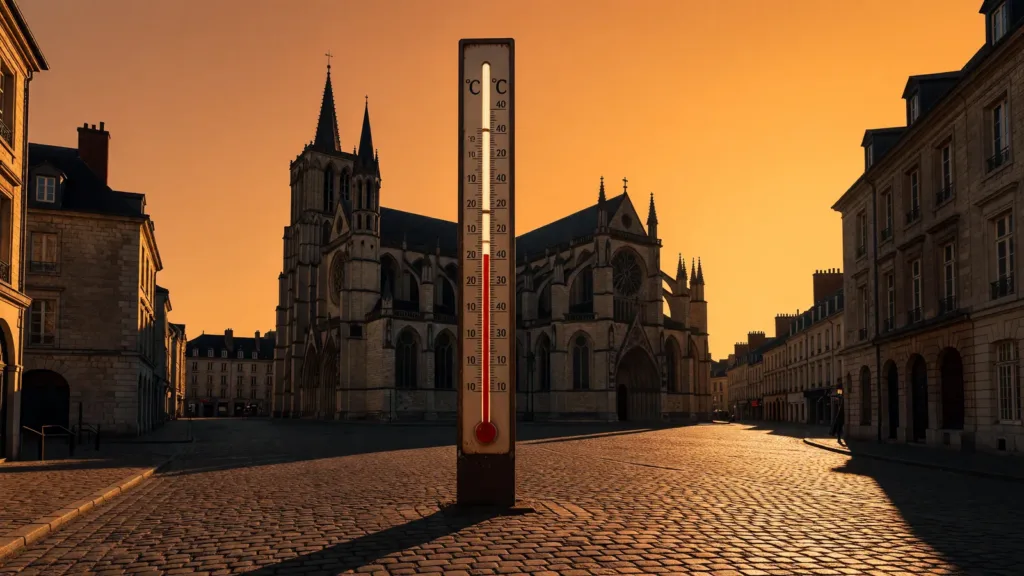 Canicule en Seine-Maritime : la vigilance rouge maintenue jusqu'à 22h ce vendredi avant le passage en orange