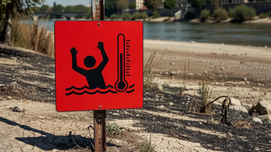 Canicule en Seine-Saint-Denis : le préfet alerte sur les risques de noyade, d'hydrocution et de streetpooling