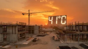Canicule en Seine-Saint-Denis : le préfet serre la vis sur le BTP, les forêts et les loisirs