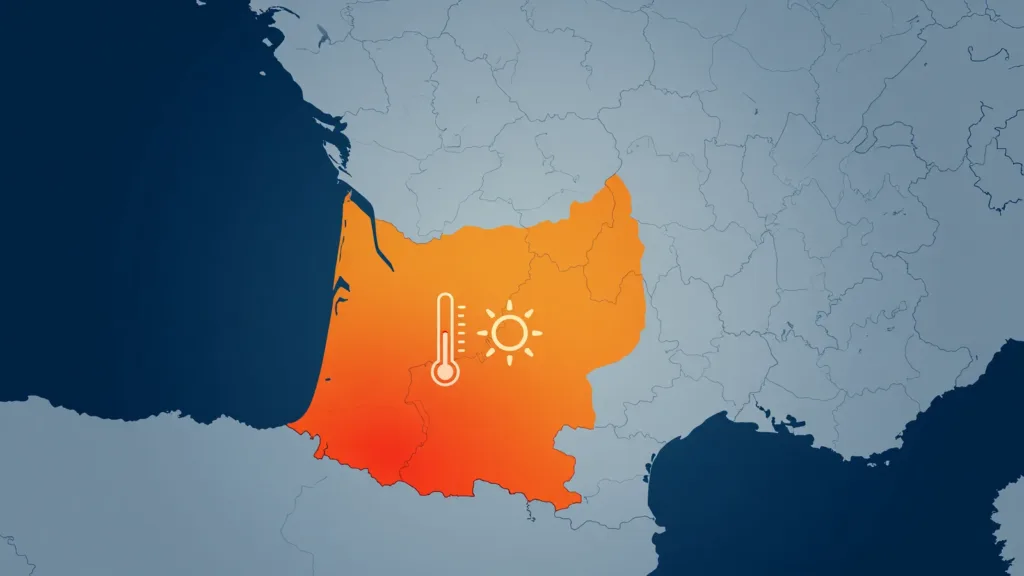 Canicule en Tarn-et-Garonne : le préfet réunit les maires pour préparer la sortie de la vigilance rouge