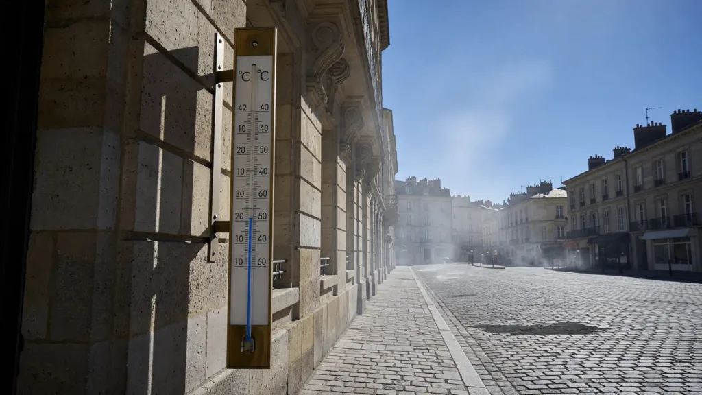 Canicule en Vendée : 41 °C à La Roche-sur-Yon, 43,1 °C aux Herbiers, des records historiques