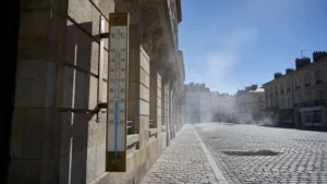 Canicule en Vendée : 41 °C à La Roche-sur-Yon, 43,1 °C aux Herbiers, des records historiques