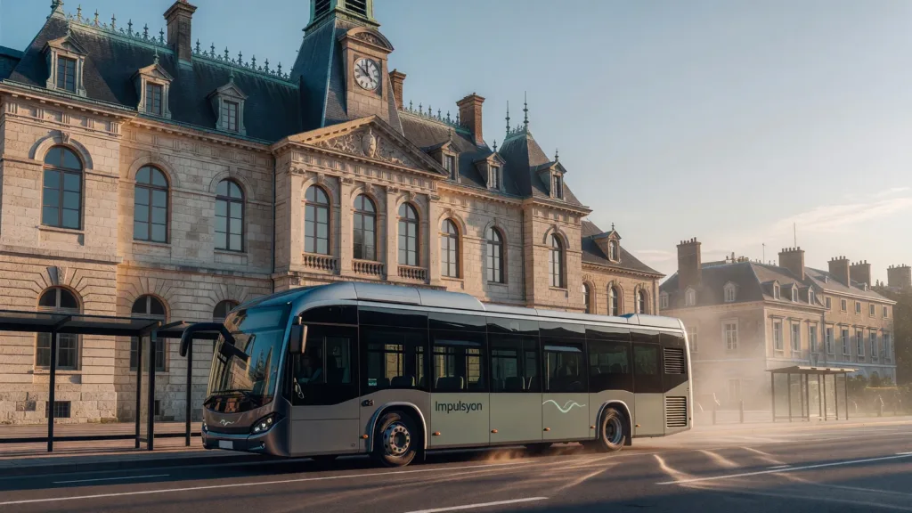 Canicule et pollution à La Roche-sur-Yon : le réseau de bus Impulsyon gratuit pendant trois jours