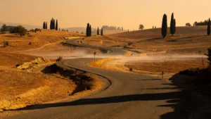 Canicule et pollution en Ardèche : vitesse réduite, barbecues et feux d’artifice interdits
