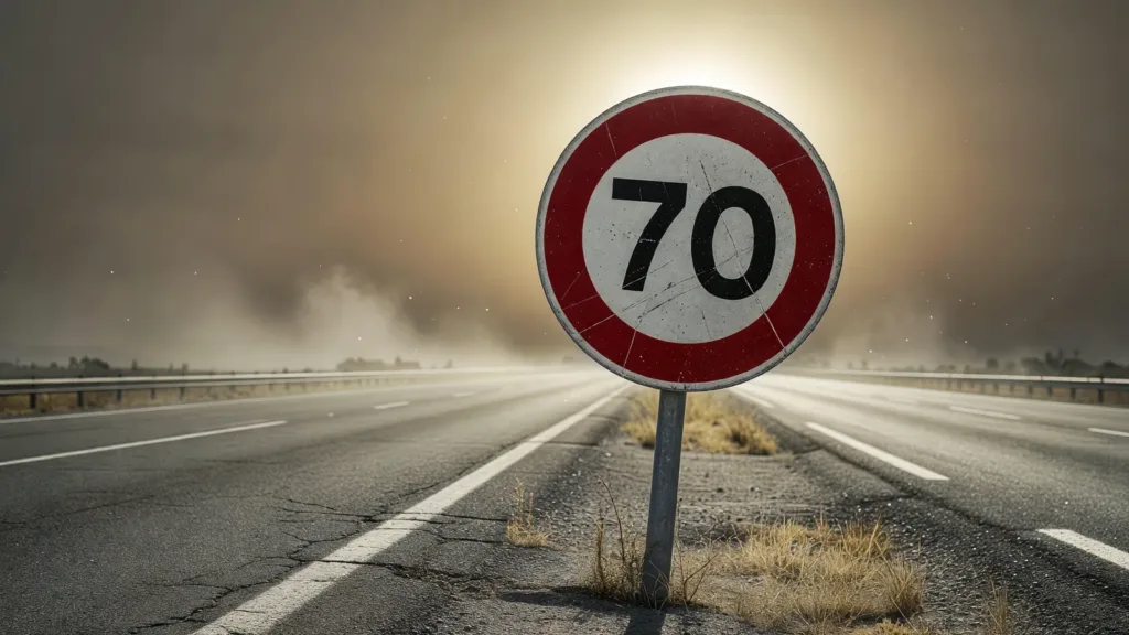 Canicule et pollution : vitesse réduite de 20 km/h et circulation différenciée maintenues dans les Bouches-du-Rhône