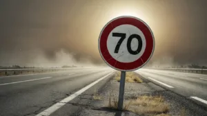 Canicule et pollution : vitesse réduite de 20 km/h et circulation différenciée maintenues dans les Bouches-du-Rhône