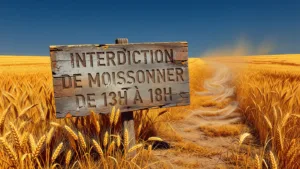 Canicule et risques d&rsquo;incendie dans le Cher : la préfecture restreint les récoltes et rappelle les numéros d&rsquo;urgence