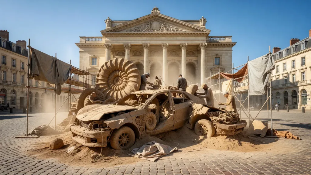 Canicule et sculpture géante : dans les coulisses du montage du Voyage à Nantes 2026