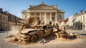 Canicule et sculpture géante : dans les coulisses du montage du Voyage à Nantes 2026