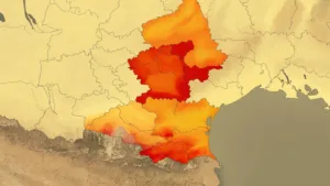 Canicule et sécheresse : la Charente et 27 départements en risque élevé d&rsquo;incendie ce mardi