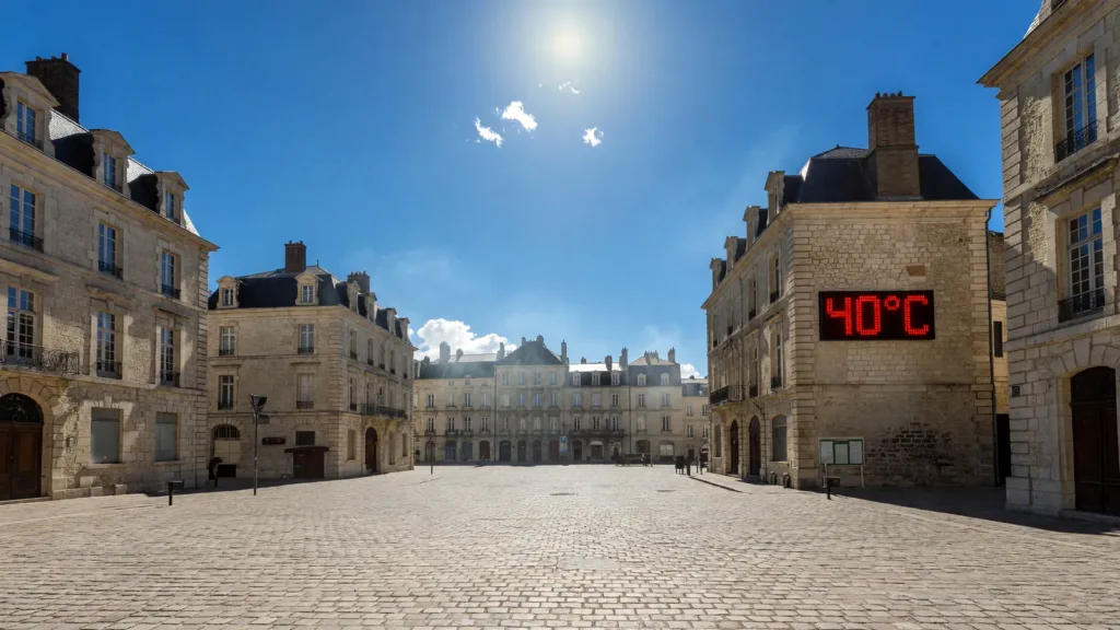 Canicule extrême en Seine-et-Marne : vigilance rouge et mesures d'urgence ce dimanche 21 juin