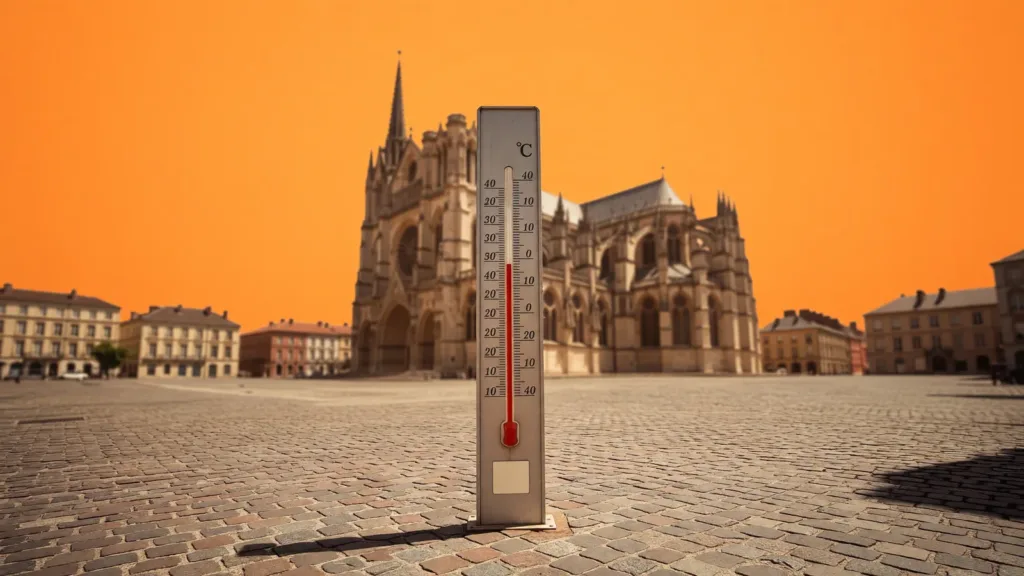 Canicule extrême : la Somme placée en vigilance rouge, le préfet active le plan de crise