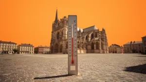 Canicule extrême : la Somme placée en vigilance rouge, le préfet active le plan de crise