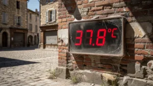Canicule historique dans le Nord : records battus à Maubeuge et Lillers
