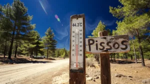 Canicule historique dans les Landes : 44,3 °C à Pissos, du jamais vu