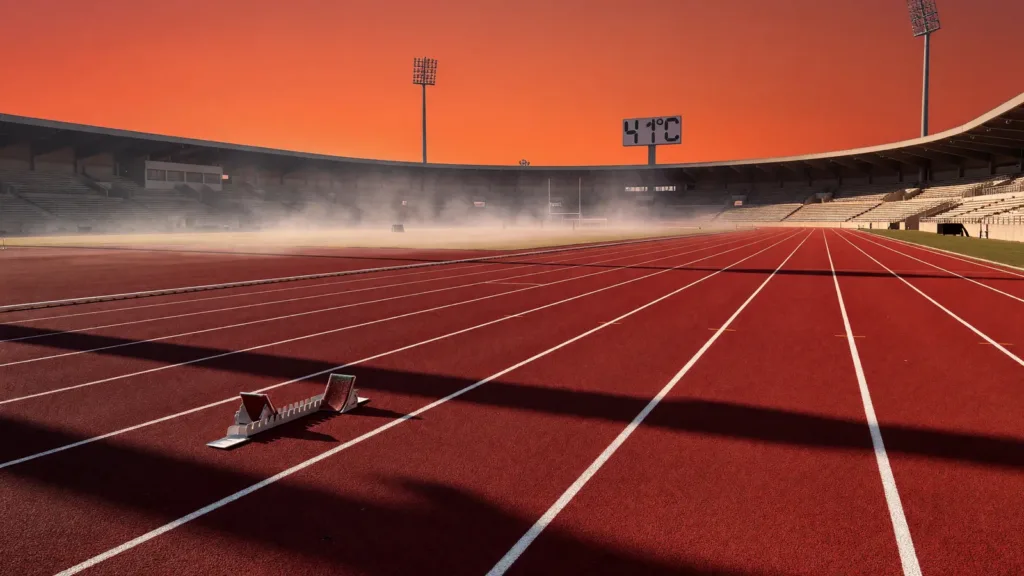 Canicule historique : records battus, athlétisme français en mode survie
