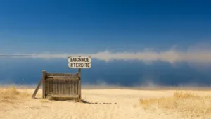Canicule : la baignade et les activités nautiques interdites au lac de Montaubry au Breuil