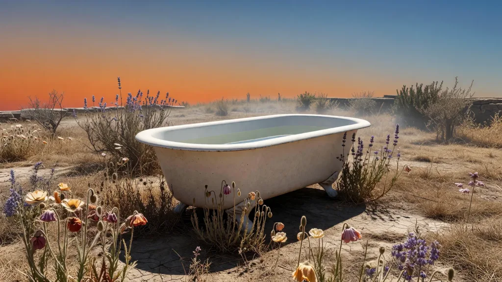 Canicule : la baignoire-piscine, l'astuce économique qui fait des émules