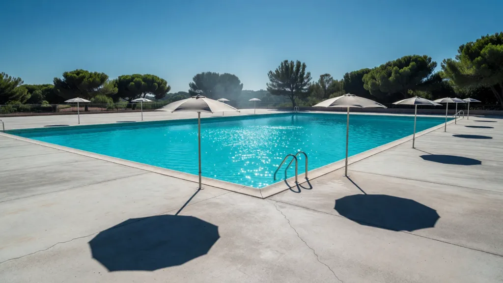 Canicule : la natation, seul sport adapté aux fortes chaleurs dans le Sud