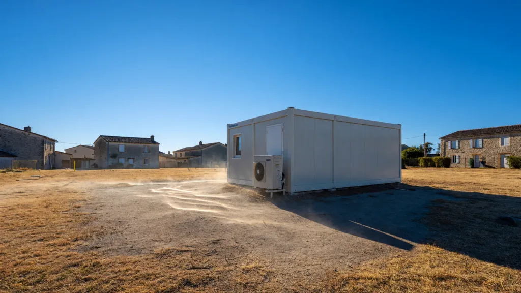Canicule : la sous-préfète visite l'école de Sorrus, modèle d'adaptation aux fortes chaleurs